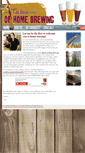 Mobile Screenshot of basicsofhomebrewing.com